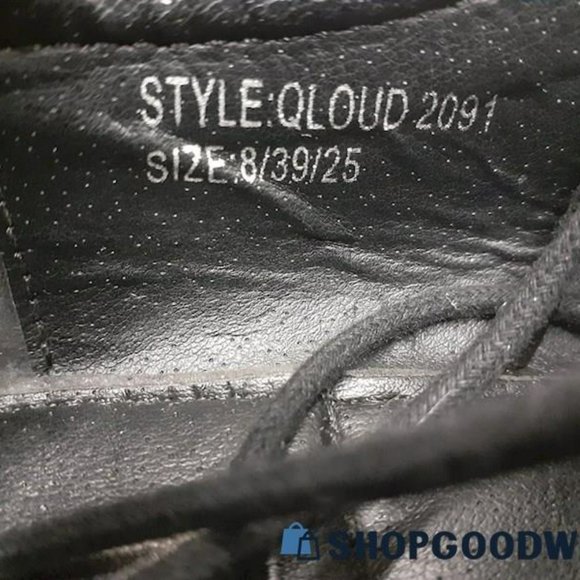 💥KILLER DESIGN💥YRU QLOUD CUSTOMIZABLE TRANSPARENT PLATFORM SHOES in BLACK - Picture 10 of 16